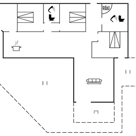 Unto - 25m From The Sea By Interhome Feriehus Neksø